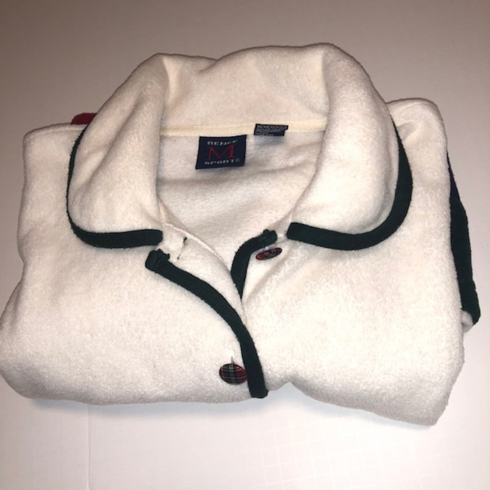 Renee M Christmas Sweater Jacket